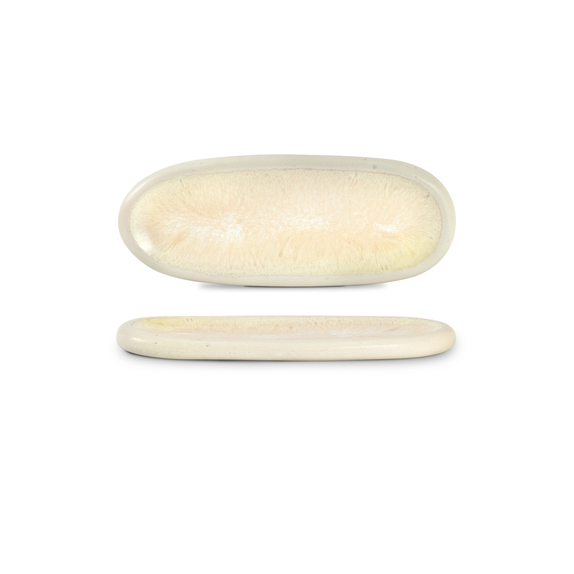 TF3153.png Oval Tasting Plate - Image 1