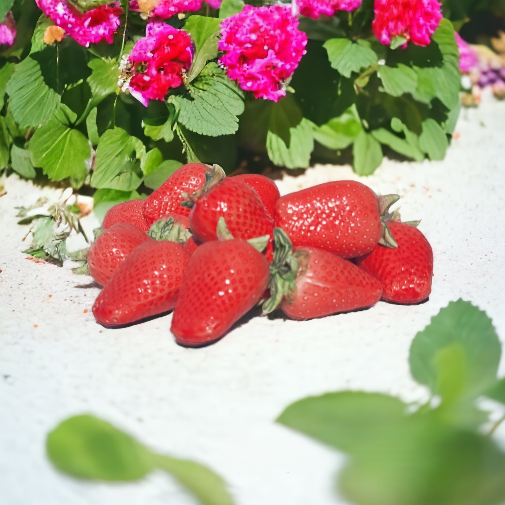 1000028432 Deco Strawberry - Image 1