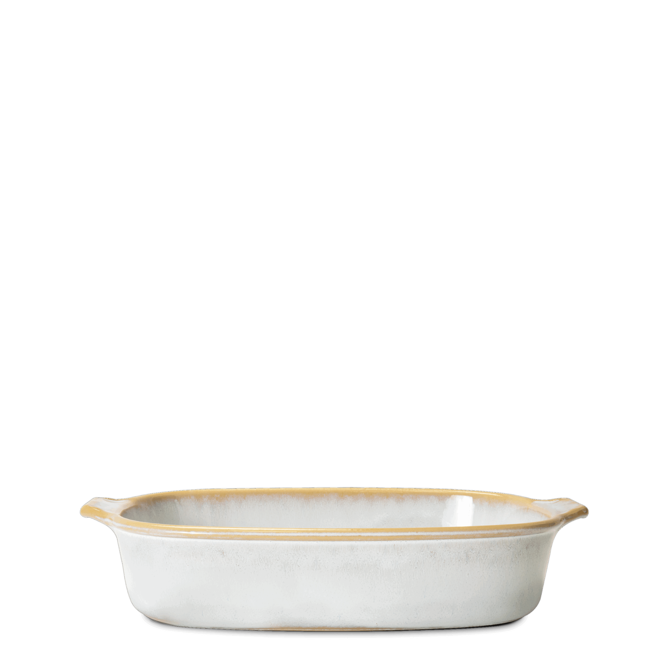 Amazonia_Branco_Assadeira_Grande_Frente Baking Dish (Big) - Image 1