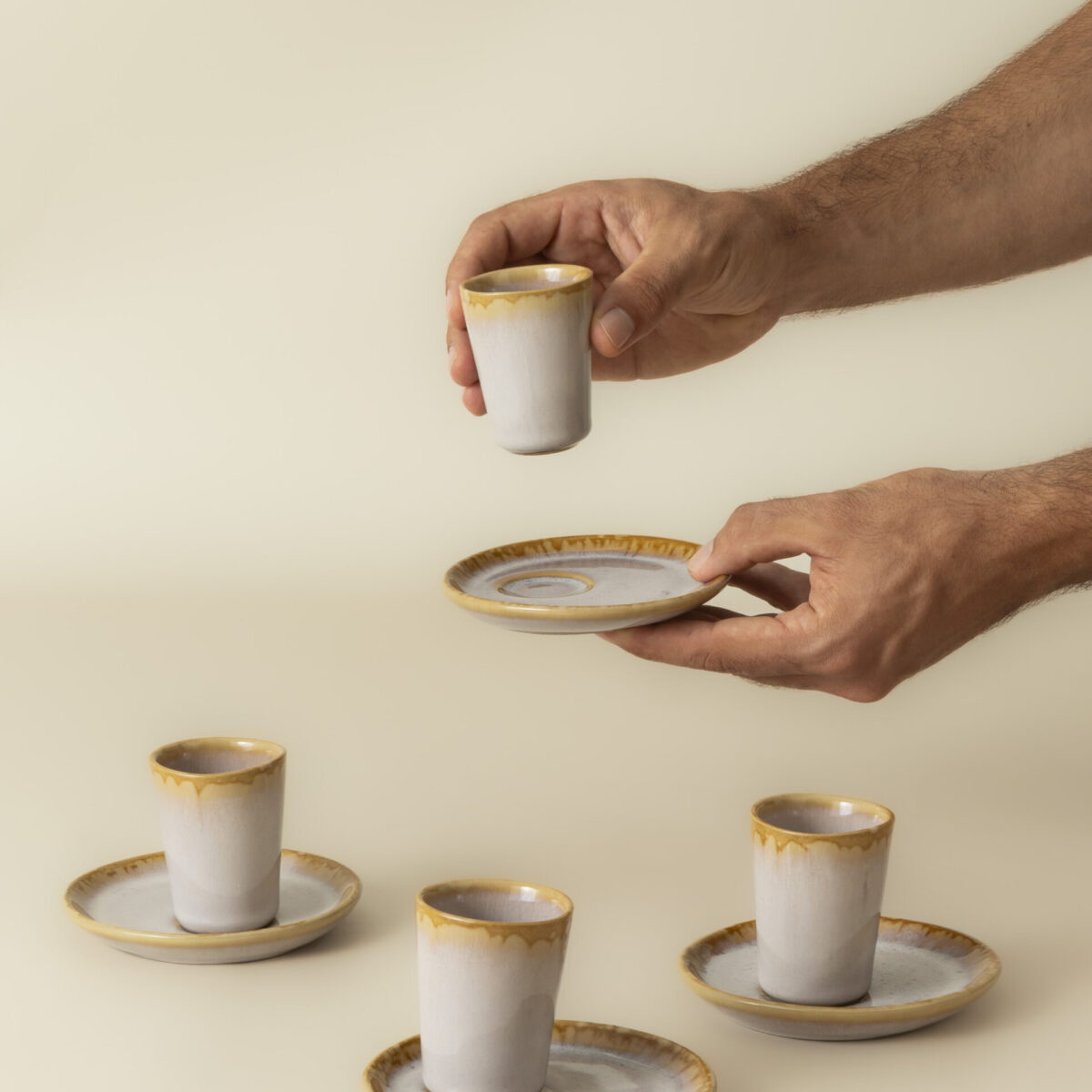 Espresso Cup & Saucer - Image 4