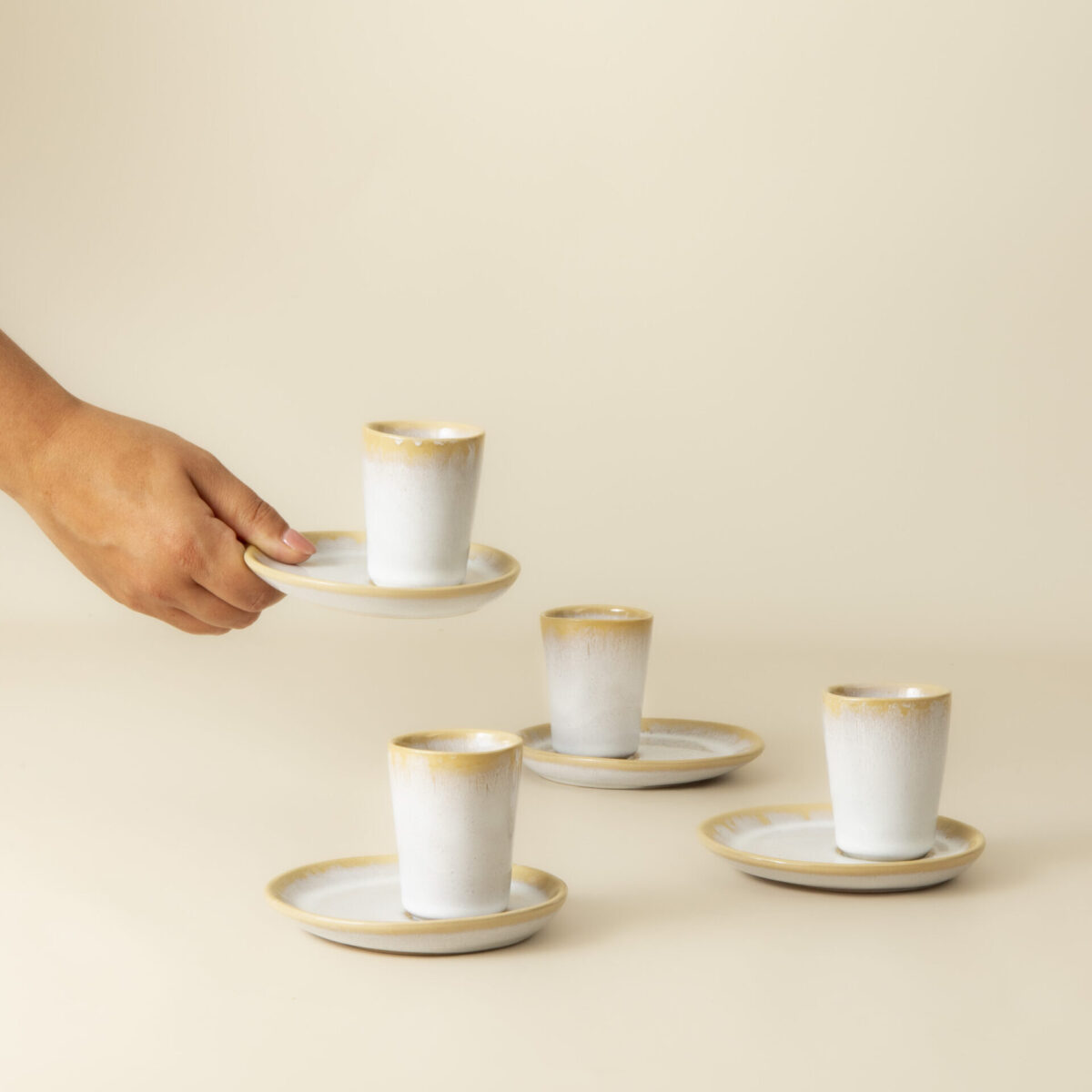 Espresso Cup & Saucer - Image 2