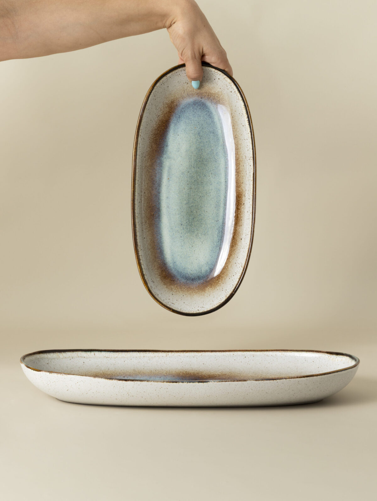 2 Oval Platters - Image 13