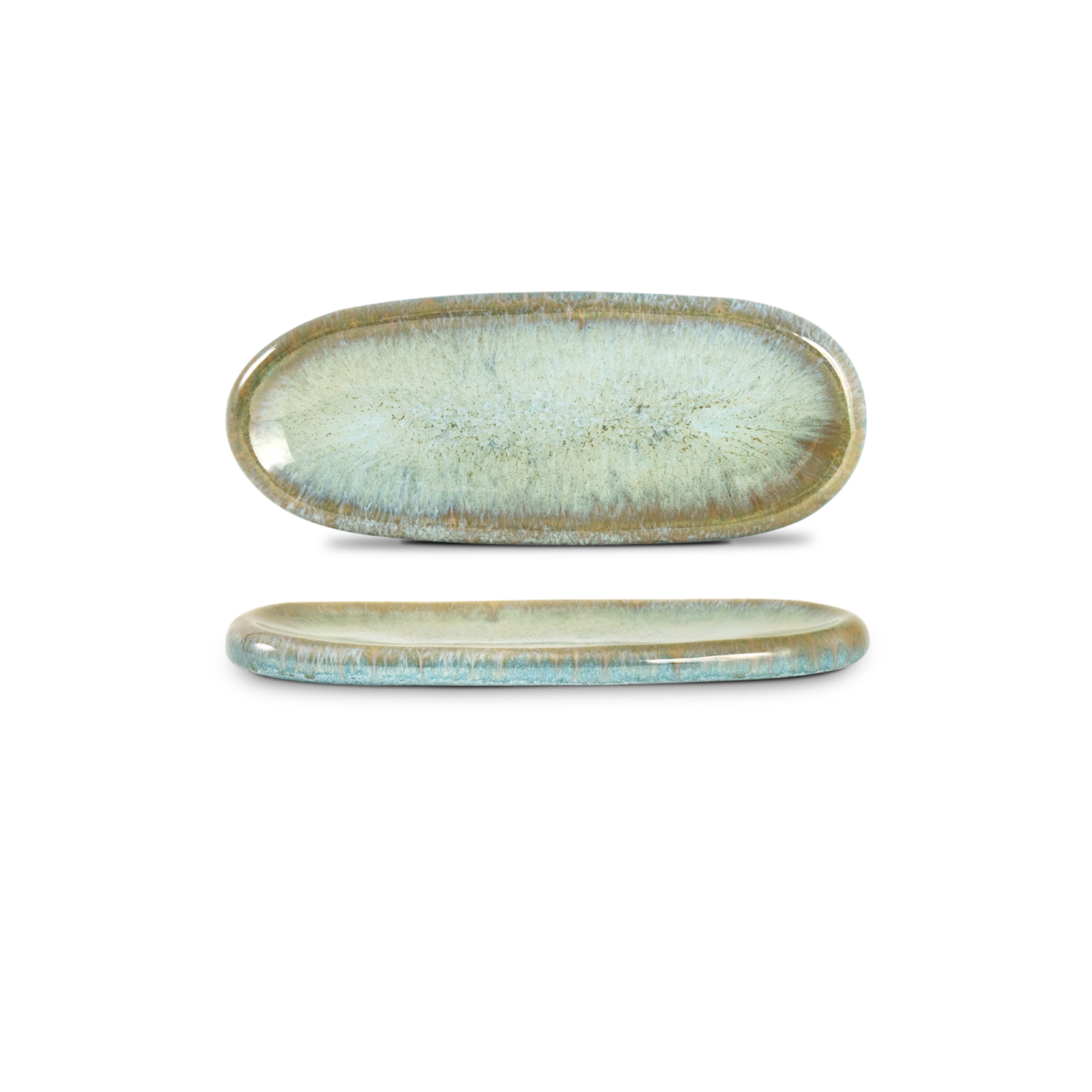 Oval Tasting Plate - Image 3