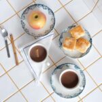 Set - 2 Mugs with Saucers - Image 3