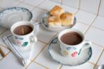 Set - 2 Mugs with Saucers - Image 4