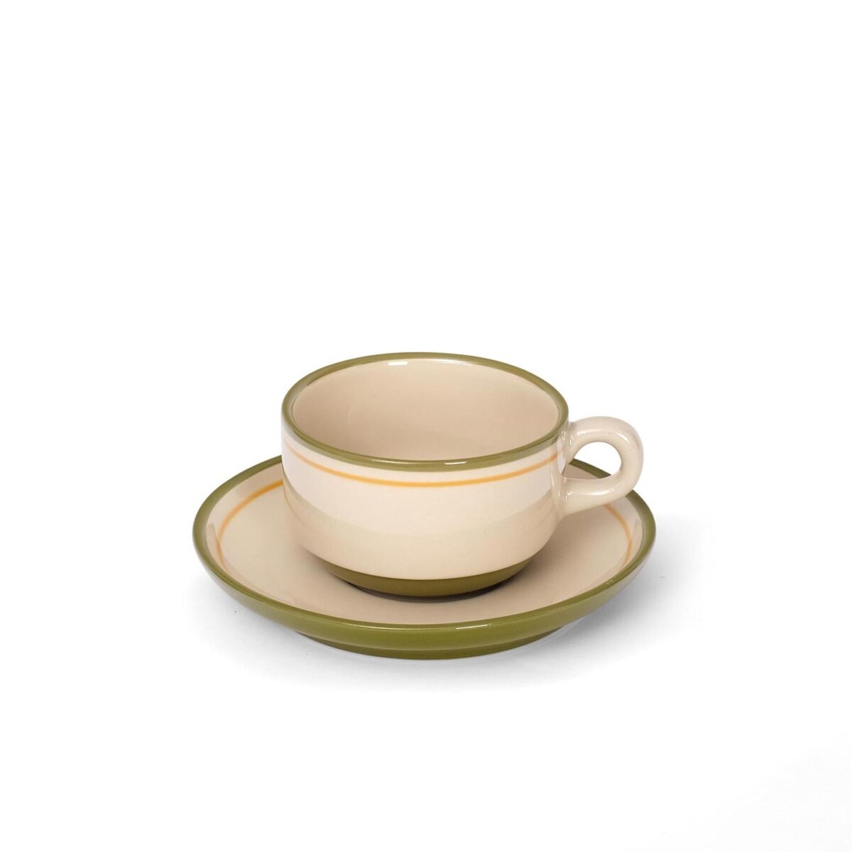 Coffee Mug and Saucer Set - Image 3