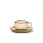 Coffee Mug and Saucer Set - Image 4
