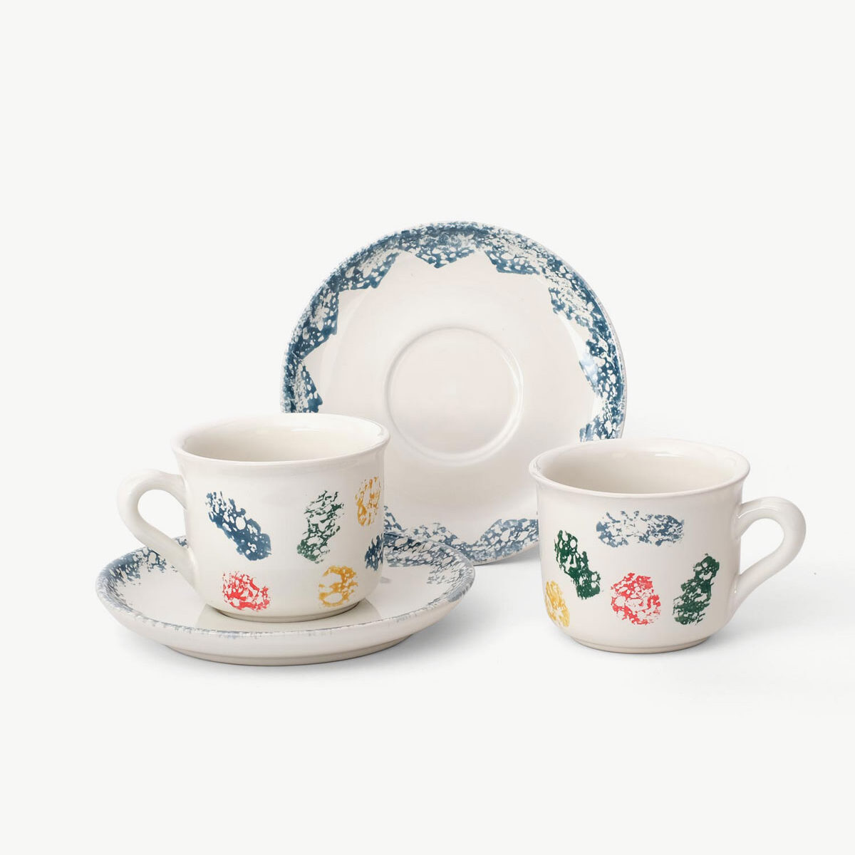 conjunto-tazas-1 Set - 2 Mugs with Saucers - Image 1