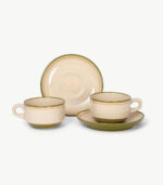 Coffee Mug and Saucer Set