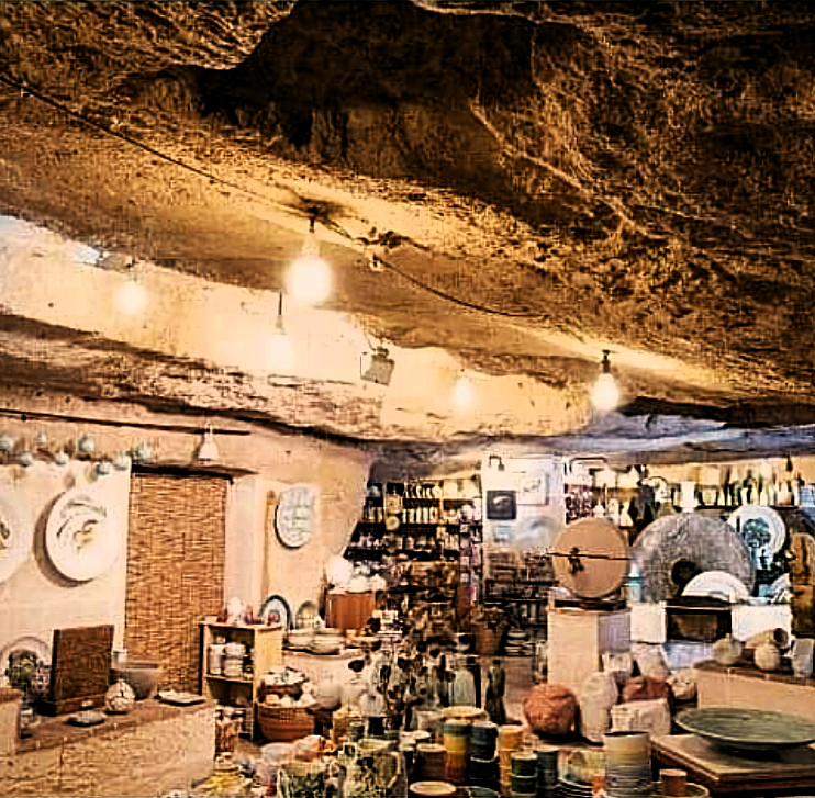 Handmade ceramics produced in a European workshop