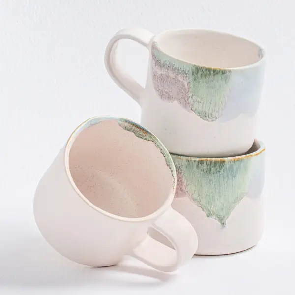 Pastel-colored Mug