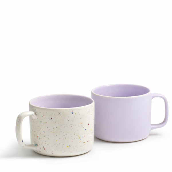 Speckeled Mug Set